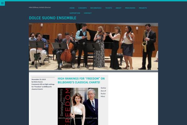 Empo theme site design template sample