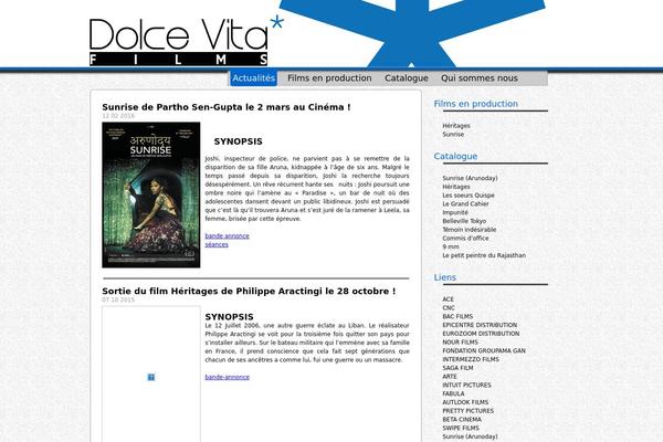 dolcevita-films.com site used Dolcevita
