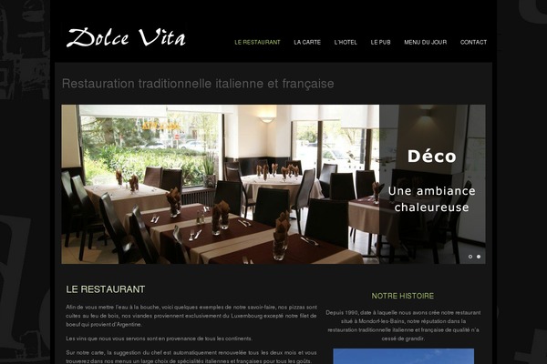 Classy theme site design template sample