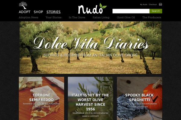 dolcevitadiaries.com site used Galway Lite