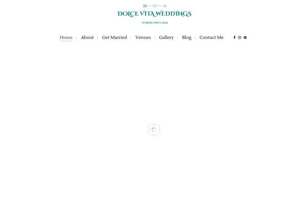 dolcevitaweddings.com site used Bridge