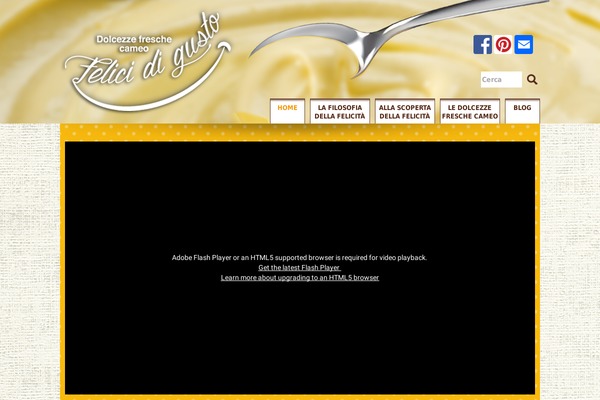 dolcezzefresche.it site used Gecko