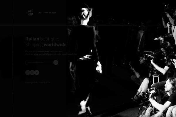 Launch theme site design template sample
