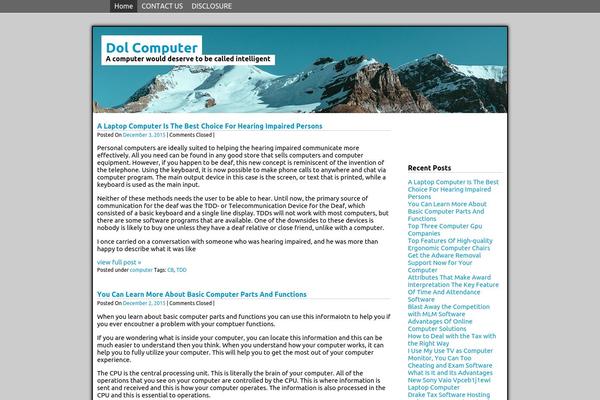 Silver Quantum theme site design template sample