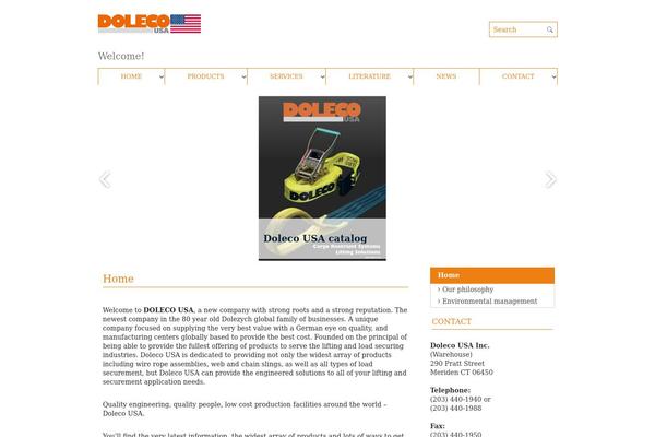 doleco-usa.com site used Dolezych-sight