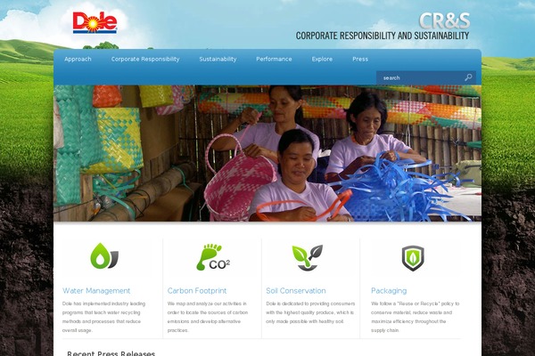 Site using Accordion Menu plugin