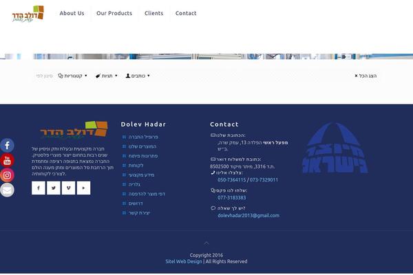 Site using Fuse Social Floating Sidebar plugin