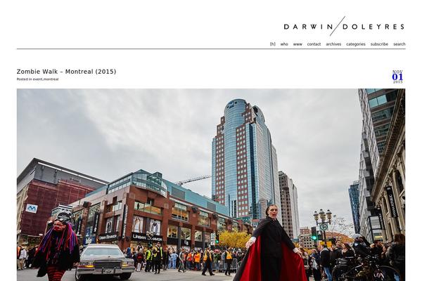 Prophoto4 theme site design template sample