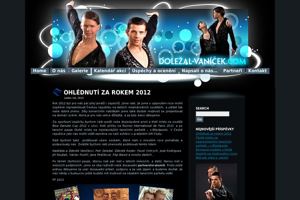 dolezal-vanicek.com site used Colorus