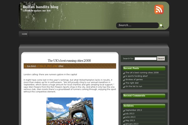 dolfanbandits.com site used Rakalap