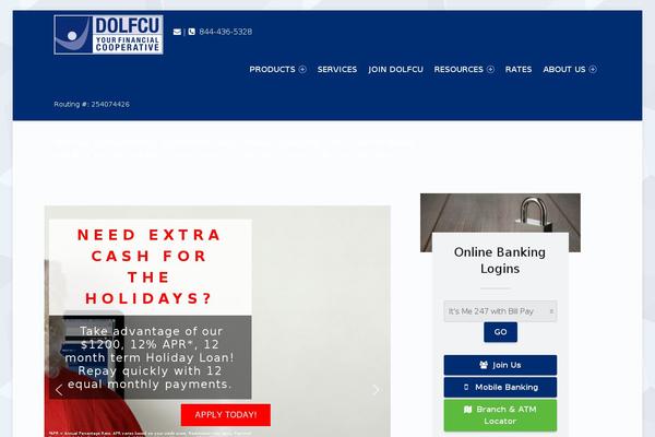 dolfcu.org site used Labor