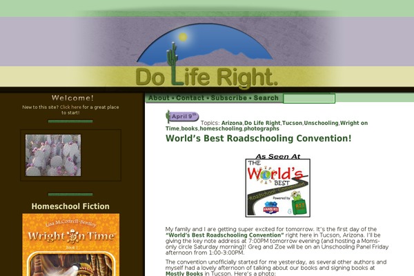 Site using AWSOM Pixgallery plugin