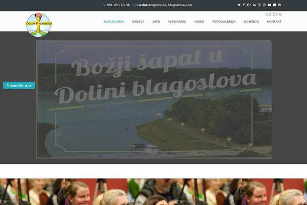 Site using YouTube plugin