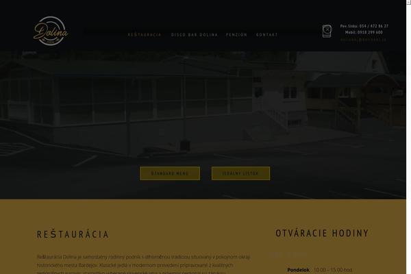 Vincent theme site design template sample
