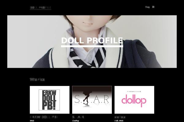 Apollo theme site design template sample