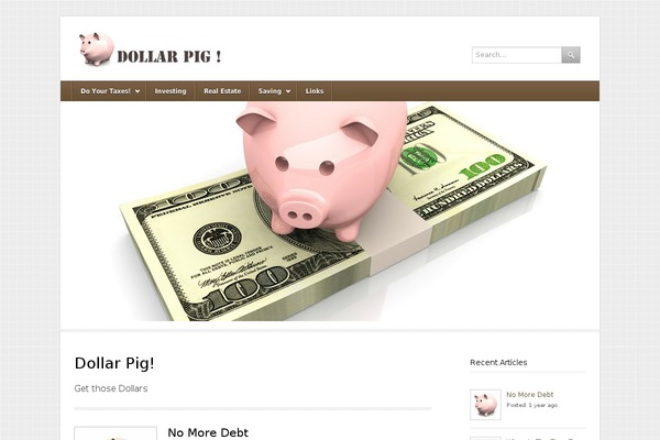 Classy theme site design template sample