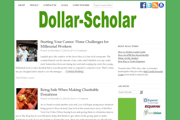 dollar-scholar.com site used Headway