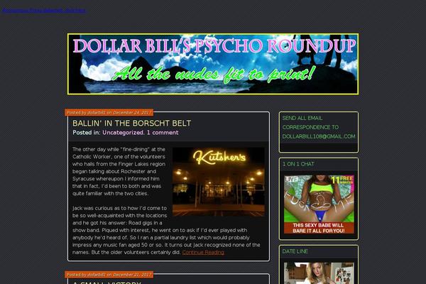 Parament theme site design template sample