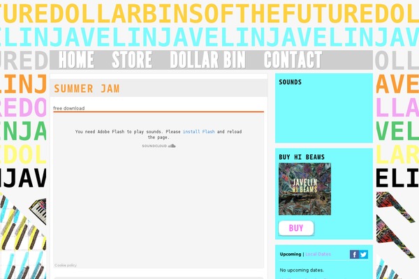 Site using Audio-player-oogiechetos plugin