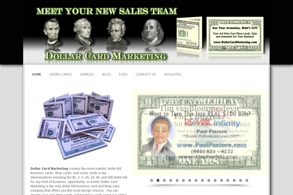 Headway theme site design template sample