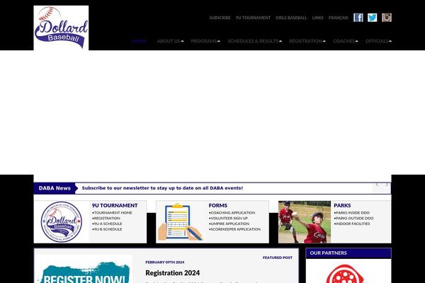 Site using Modal-window plugin