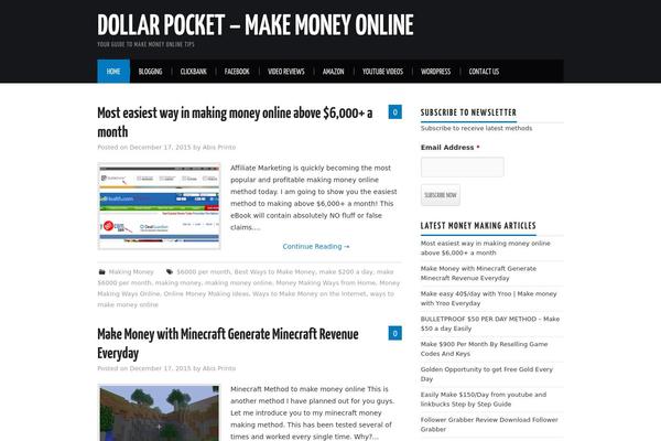 dollarpocket.com site used Hiero