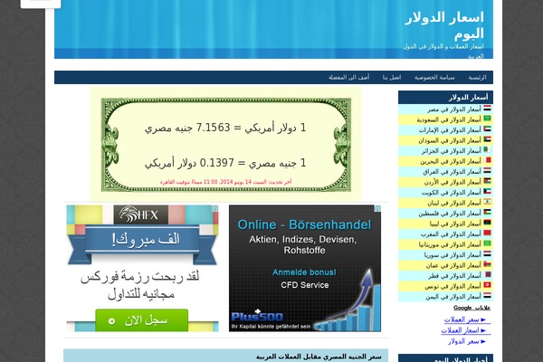 dollarpricetoday.com site used Wmstheme