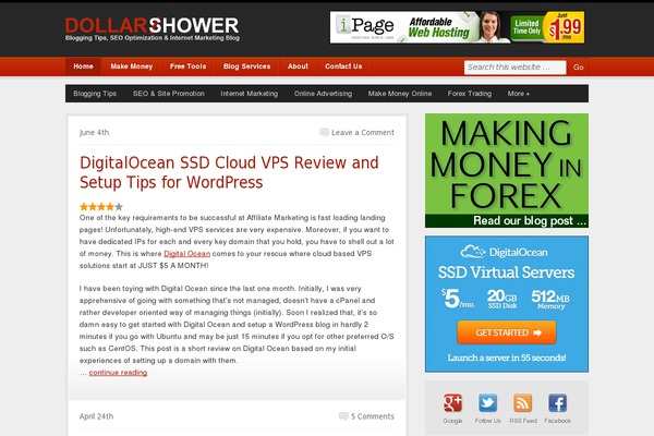 ds3 theme websites examples