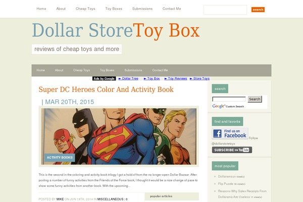 dollarstoretoybox.com site used Puretype