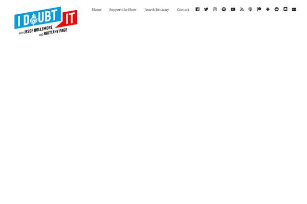 Site using Podcast-subscribe-buttons plugin