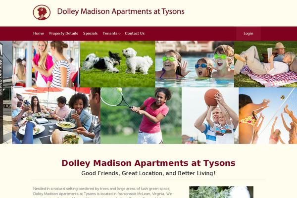 Appfolio Framework theme site design template sample
