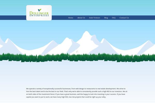 dollingerenterprises.com site used Dollinger