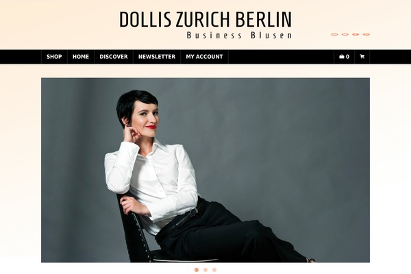dollis2 theme websites examples