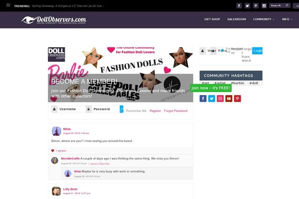 Metro Pro theme site design template sample