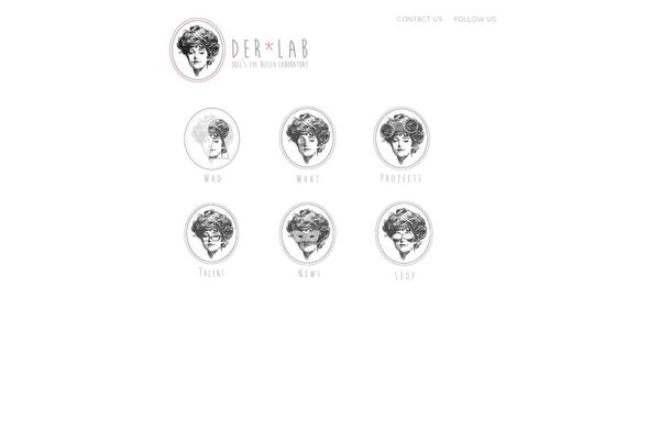 Spun theme site design template sample