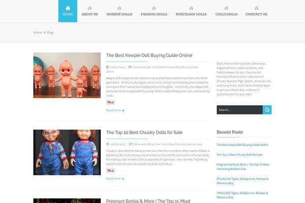 Nictitate Free theme site design template sample