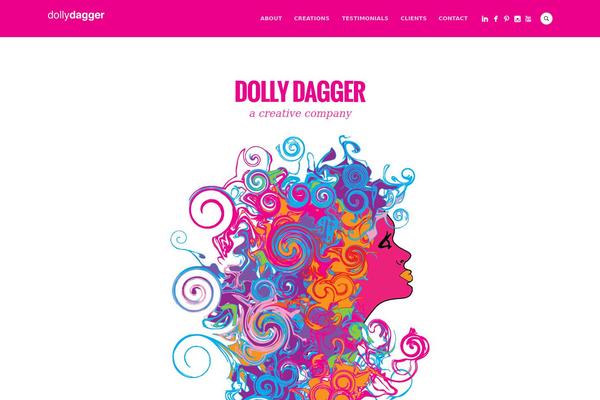 Porcelain theme site design template sample