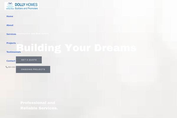 Site using WP Blog and Widget plugin