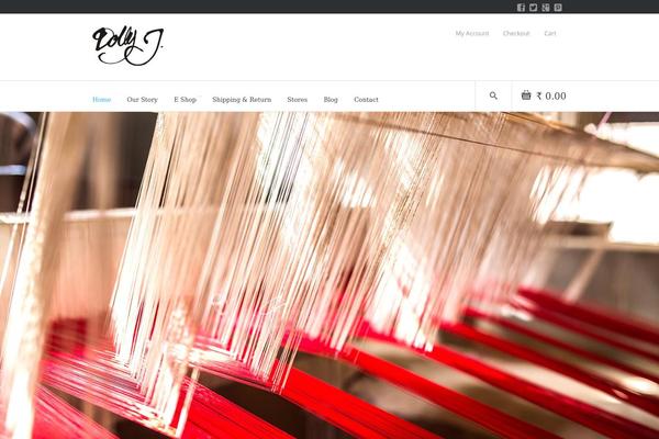TopShop theme site design template sample
