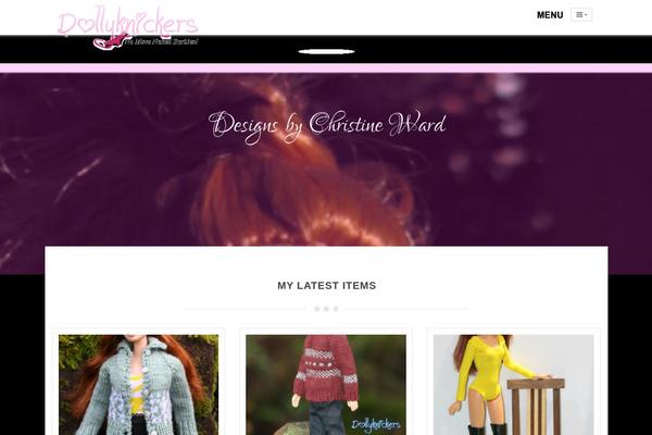 dollyknickers.com site used Scorilo