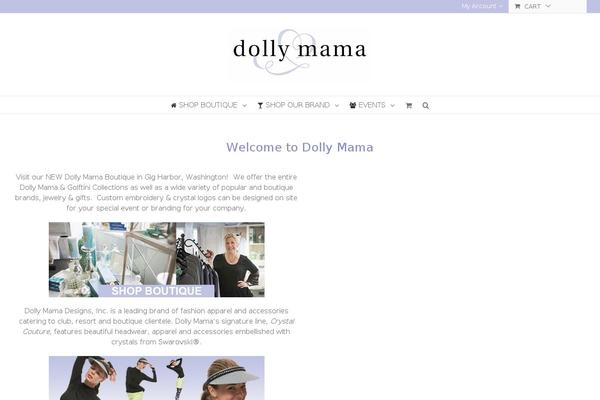 Maya theme site design template sample