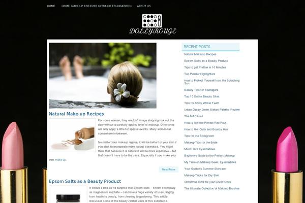 Sportsnews theme site design template sample