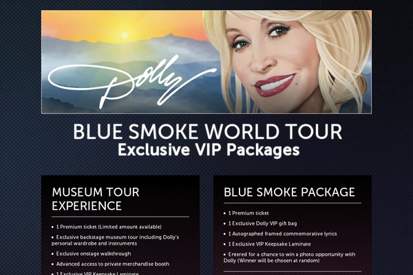 Dolly theme site design template sample