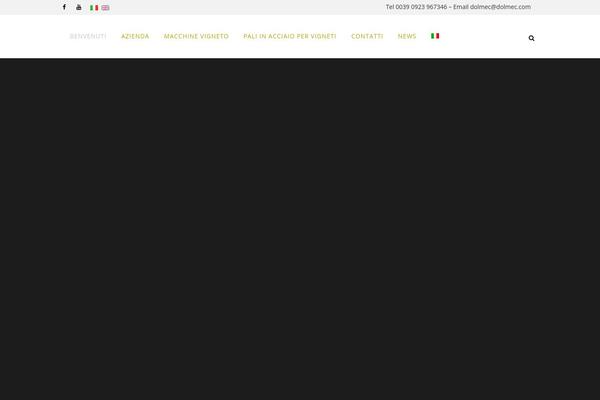 Bridge theme site design template sample