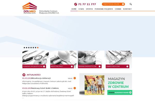 Site using Accessibility-font-resizer plugin