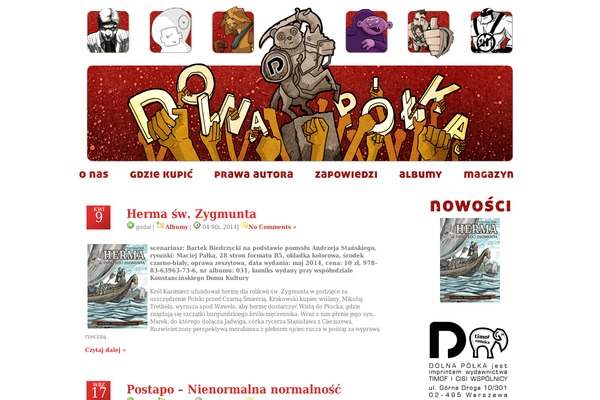 Bravada theme site design template sample