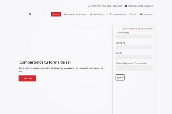 dological.com site used Yoo_square_wp