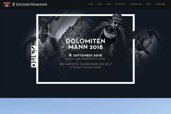 Ronneby theme site design template sample