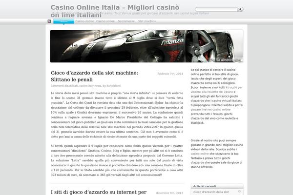 iStudio Theme theme site design template sample