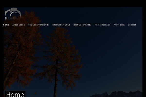 Artemis theme site design template sample
